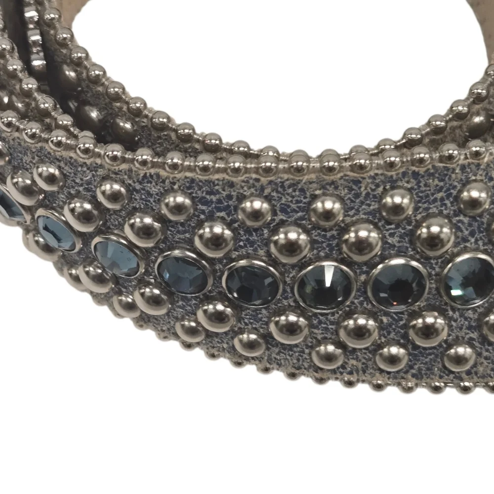 Bb Simon Belt With Swarovski Crystals SZ‎ M